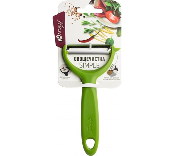 Овощечистка APOLLO Genio Simple SMP-01 1