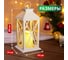 Декоративный фонарь со свечой NEON-NIGHT 14x14x29 см 513-046 5