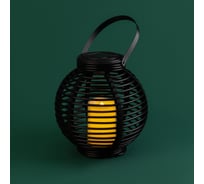 Декоративный фонарь на солнечной батарее NEON-NIGHT 20х20х22 см 501-143
