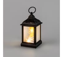 Декоративный фонарь NEON-NIGHT с эффектом мерцания 11х11х22.5 см 513-065