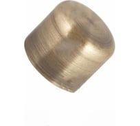 Заглушка ООО АС Март диаметр 16 закругленная антик 4812634003045