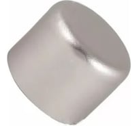 Заглушка ООО АС Март D19, закругленная, сатин 4812634100249