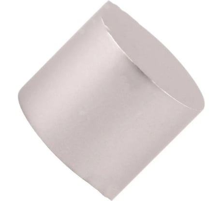 Заглушка ООО АС Март D16, плоская, сатин 4812634007159