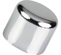 Заглушка ООО АС Март D19, закругленная, хром 4812634085706