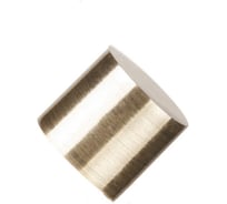 Заглушка ООО АС Март D19, плоская, антик 4812634100720