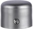 Заглушка ООО АС Март D25, закругленная, сатин 4812634003854 2