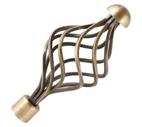 Наконечник ООО АС Март D16, Ажур, антик 4812634002697