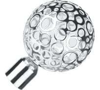 Наконечник ООО АС Март D25, Метеор, хром 4812634007913