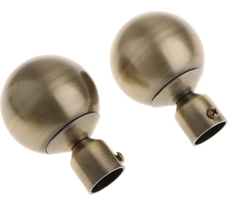 Наконечник ООО АС Март D16, Шар простой, антик 4812634007296