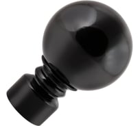 Наконечник ООО АС Март D19, Шар большой, черный 4812634008590