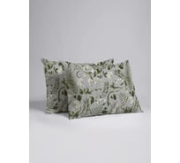 Набор наволочек ООО «Текстильная компания «Русский Дом» 2 шт., 1193-1 Папоротник (20с253У/220), 50*70 (+/-2) НН2/20с253У/220.1193-1.50/70