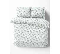 Простыня ООО «Текстильная компания «Русский Дом» 906-6 Лютики зеленый б/з (20с259), 150*215/150 00-00007195