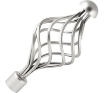 Наконечник ООО АС Март диаметр 16 мм, ажур, сатин 4812634002703