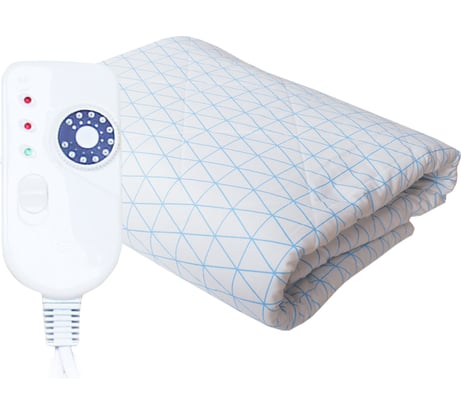 Электропростынь EcoSapiens Linen зигзаг, 150х90 см S278