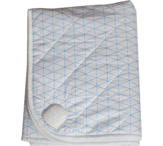 Электропростынь EcoSapiens Linen зигзаг, 150х90 см S278