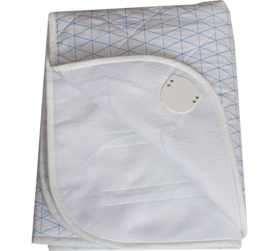 Электропростынь EcoSapiens Linen зигзаг, 150х90 см S278