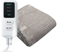 Электропростынь EcoSapiens Sofy квадраты, 150х120 см S276