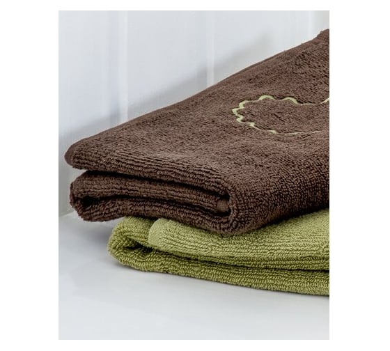Полотенце для ванной Moroshka Naturel brown 50х70 см xx004-74
