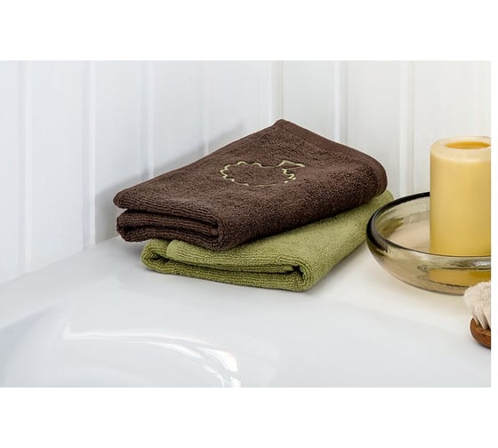 Полотенце для ванной Moroshka Naturel brown 50х70 см xx004-74