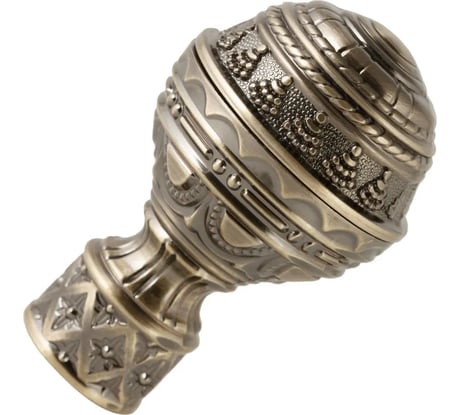 Наконечник ООО АС Март D25, Ампир, антик 4812634003717