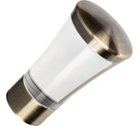 Наконечник ООО АС Март D25, Люксор Стекло/антик 4812634085157