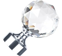 Наконечник ООО АС Март D25, Кристалл, хром 4812634007883