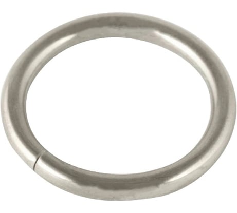 Кольцо ООО АС Март D16, простое, хром (упаковка 10 шт) 4812634013679