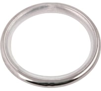 Кольцо ООО АС Март диаметр 19 мм, бесшумное, хром, 10 шт. 4812634013853
