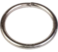 Кольцо ООО АС Март диаметр 19 мм, простое, сатин, 10 шт. 4812634100201