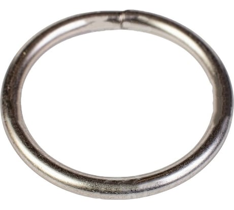 Кольцо ООО АС Март D19, простое, сатин (упаковка 10 шт) 4812634100201