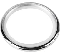 Кольцо ООО АС Март D25, бесшумное, хром (упаковка 10 шт) 4812634013747