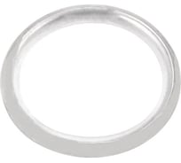 Кольцо ООО АС Март D19, бесшумное, белое (упаковка 10 шт) 4812634085140