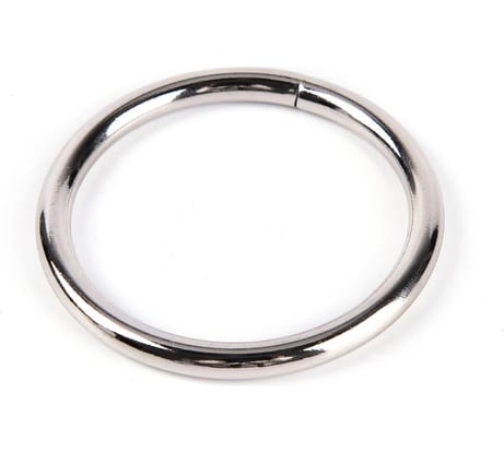 Кольцо ООО АС Март D25, простое, хром (упаковка 10 шт) 4812634013723