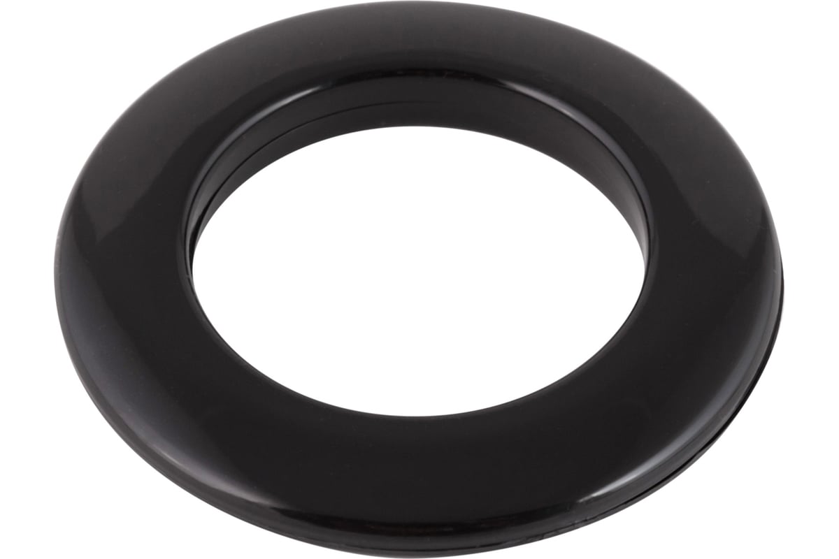 Пластиковый люверс ООО АС Март диаметр 35 мм, черный, №24, 10 шт ...