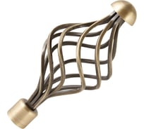 Наконечник ООО АС Март D19, Ажур, сатин 4812634100027