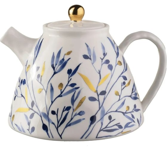 Чайник заварочный BILLIBARRI Premium Collection, фарфор, 1075 мл 806271163224