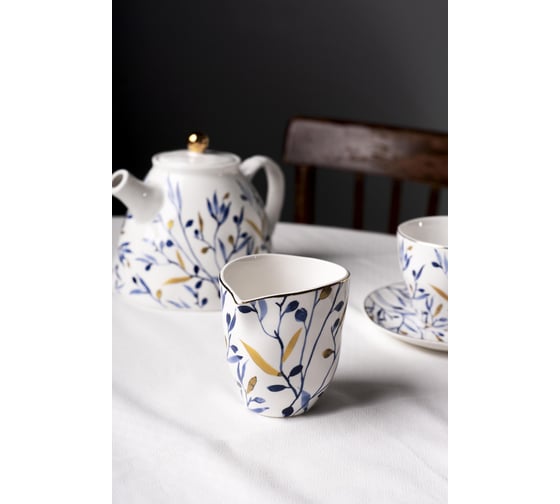 Сливочник BILLIBARRI Premium Collection, фарфор, 225 мл 806329668223