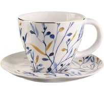 Чайная пара BILLIBARRI Premium Collection, фарфор, 225 мл 806294384107