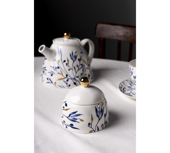 Сахарница BILLIBARRI Premium Collection, фарфор, 225 мл 806297837949