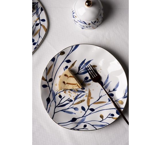 Тарелка BILLIBARRI Premium Collection, фарфор, 26 см 806506352321