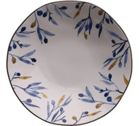 Тарелка суповая BILLIBARRI Premium Collection, фарфор, 18 см 806983881509