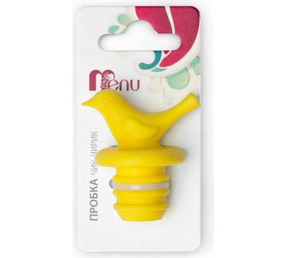 Пробка MENU "Чик-Чирик" CHI-01