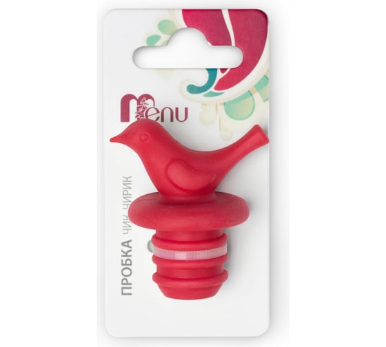 Пробка MENU "Чик-Чирик" CHI-01