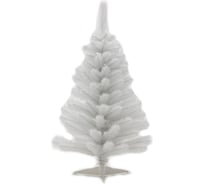 Ель CRYSTAL TREES Сорренто жемчужная 90 см KP9309