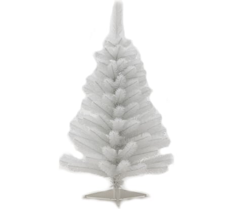 Ель CRYSTAL TREES Сорренто жемчужная 90 см KP9309