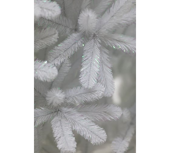 Ель CRYSTAL TREES Сорренто жемчужная 90 см KP9309