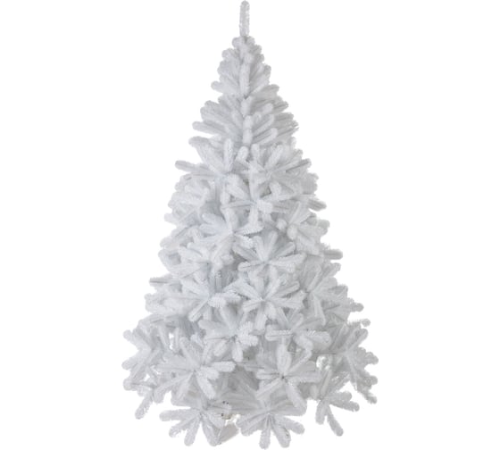 Ель CRYSTAL TREES Сорренто жемчужная 210 см KP9321