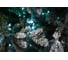 Ель CRYSTAL TREES Габи заснеженная с вплетенной гирляндой, 210 см KP3221SL 2