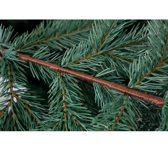 Сосна CRYSTAL TREES Хилтон зелено-голубая, 300 см KP1230