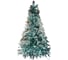 Ель CRYSTAL TREES Неаполь заснеженная с вплетенной гирляндой, 210см KP8821SL 1